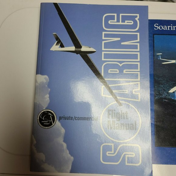 SOARING Private & Commercial Flight Manual And Soaring In America Airplanes Exam - Picture 2 of 10